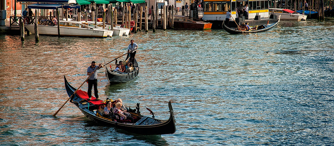 HK Barlow Venice Gondola, Venice, Italy