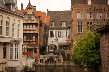 Bruges Canal 