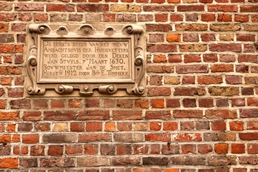 Bruges Street Sign 