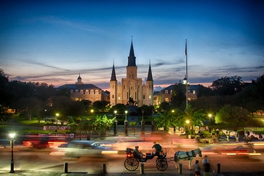 Saint Louis Cathedral New Orleans 