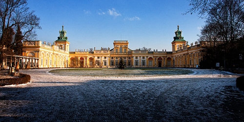 Warsaw Warsaw Wilanów Palace 