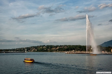 Lake Geneva Fountain 