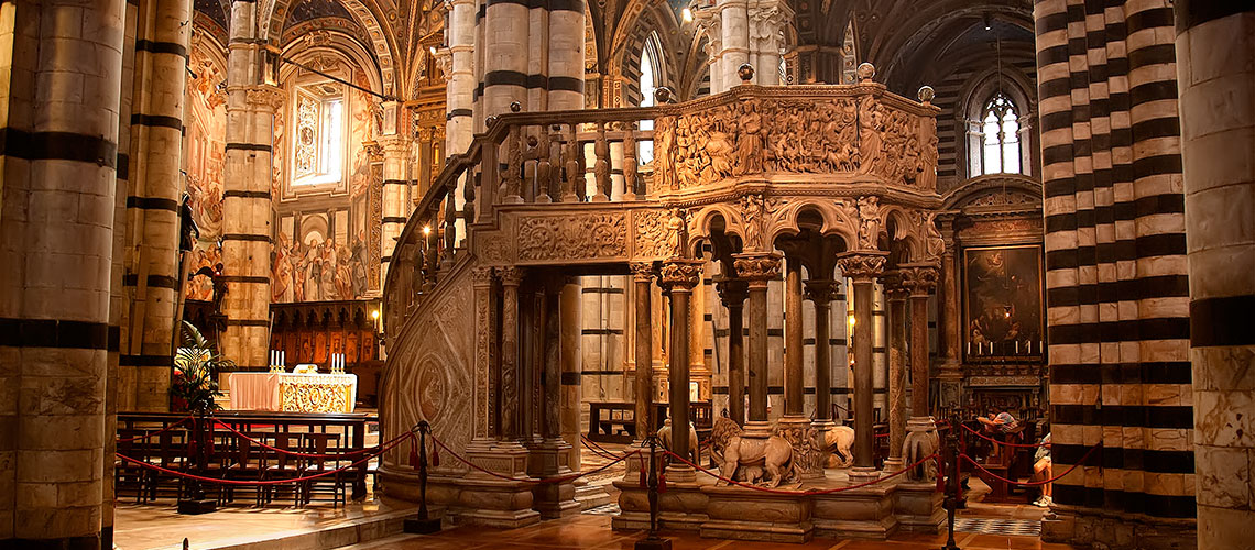 HK Barlow Pulpit-Duomo-di-Siena, Siena, Italy