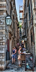 Dubrovnik Alley 