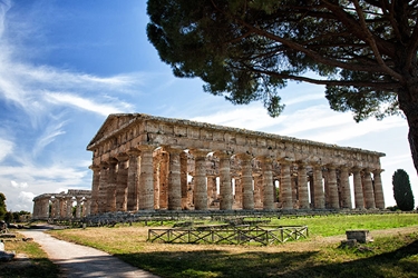 Paestum Temple of Neptune 