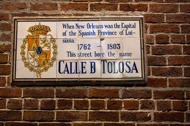 Calle D Tolos New Orleans 