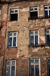Warsaw Bullet Holes 