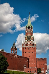 Kremlin Clock Tower 