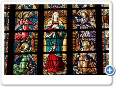 Brugge-stain-glass